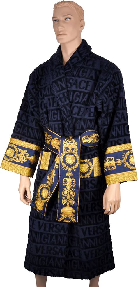 versace bathrobe price mens|Versace bath robes for men.